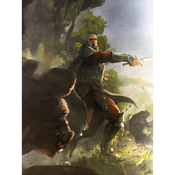 Strongholds & Followers Hardcover -by Matt Colville First Edition RPG Supplement - Picture 8 of 8